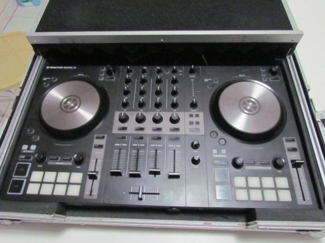 Consolle DJ Traktor Kontrol S3 + Flight Case Flyht Pro: Setup Pro Invincibile! - Foto 4