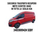 TRASPORTO SOCCORSO RECUPERO MOTO SCOOTER QUAD