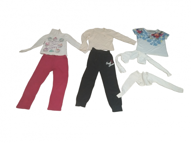 Set abbigliamento bambina 6anni