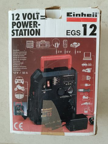12V POWER STATION + LAMPADA - Foto 4