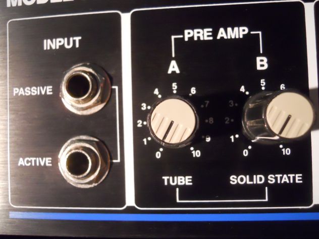 amplificatore Hartke HA 3500 - Foto 4