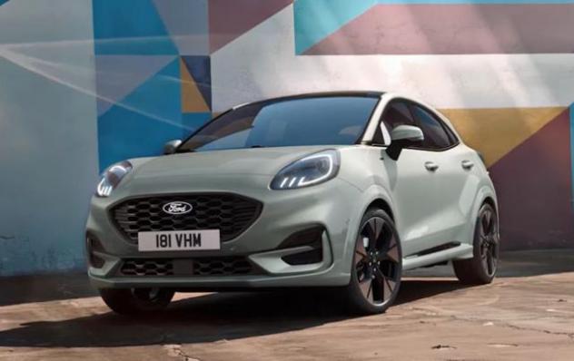 FORD Puma 1.0 EcoBoost Hybrid 125 CV S&S Titanium rif. 22419886