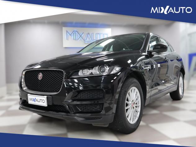 Jaguar F-Pace 2.0D I4 Pure AWD 180CV Auto - Foto 8