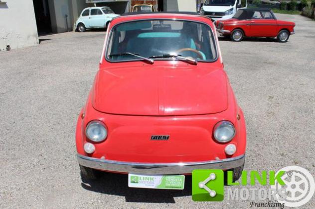 FIAT 500 CABRIO ESEMPLARE UNICO DA OMOLOGARE rif. 23101936 - Foto 2