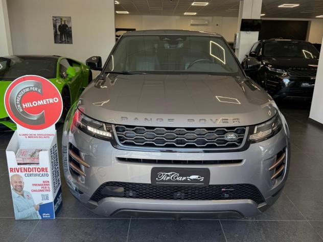 RANGE ROVER EVOQUE R-DYNAMIC S 2.0 MHEV AWD 163CV PELLE NAVI CAM ANNO 2023 - Foto 2