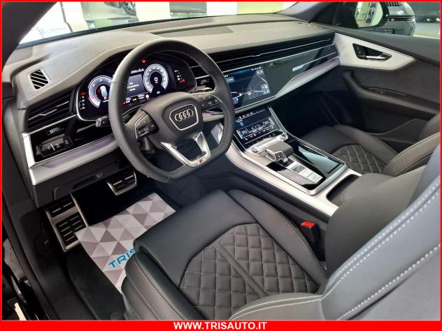 AUDI Q8 50 TDI 3.0 Hybrid Quattro Tiptronic S-line IVATA (TETTO PANORAMICO APRIBILE+MATRIX) - Foto 5