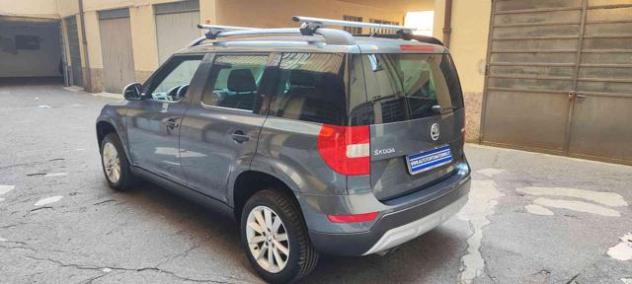 SKODA Yeti 1.6 TDI CR 105CV Ambition GreenLine rif. 23899622 - Foto 5