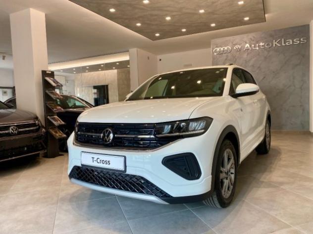 VOLKSWAGEN T-Cross 1.0 TSI 116 CV R-Line Interior/Exterior NUOVA - Foto 6