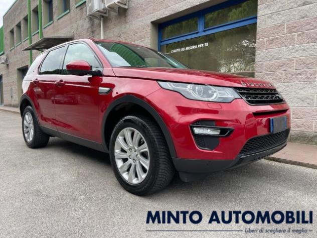 LAND ROVER Discovery Sport 2.0 TD4 AWD 180CV AUTO NAVIGATORE RETROCAMERA rif. 22938299