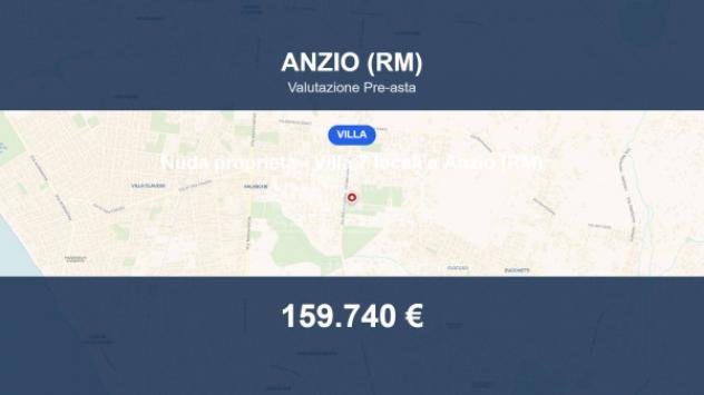 Immobile in asta di 113 m² con più di 5 locali e box auto in vendita a Anzio