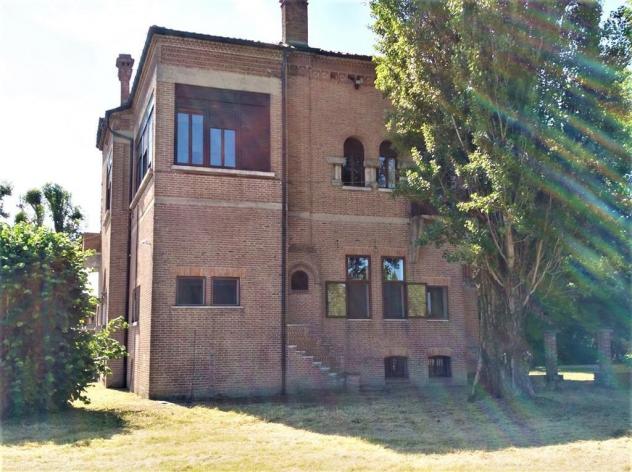 Villa Liberty d’epoca con parco secolare e residenza del custode - Foto 4