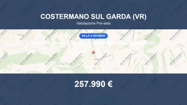Immobile in asta di 422 m² con più di 5 locali e box auto in vendita a Costermano sul Garda