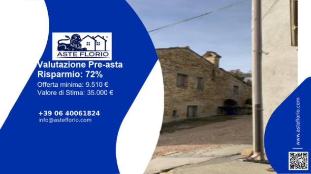 Immobile in asta di 99 m², box auto in vendita a Falerone - Foto 2