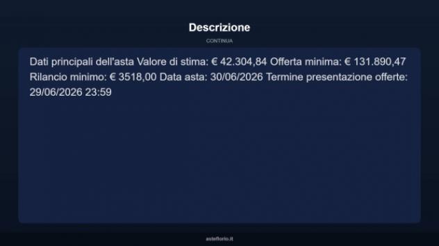 Immobile in asta di 65 m² in vendita a Latina - Foto 7