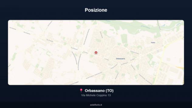 Immobile in asta di 87 m² in vendita a Orbassano - Foto 16