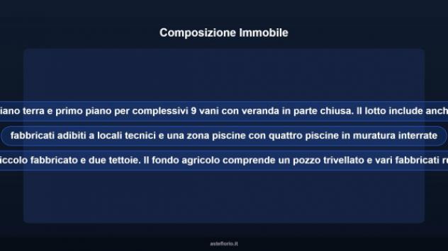 Immobile in asta di 222 m² con più di 5 locali in vendita a Ragusa - Foto 12