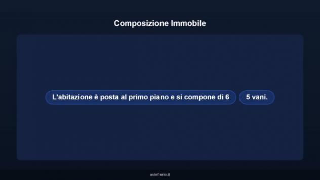 Immobile in asta di 151 m² con più di 5 locali in vendita a Riesi - Foto 9