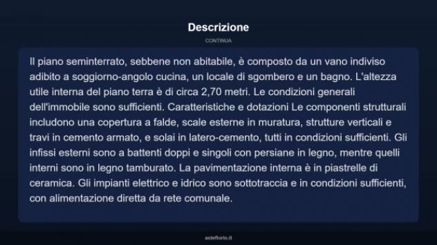 Immobile in asta di 73 m² in vendita a Scandriglia - Foto 11