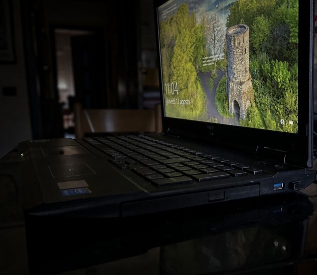 Notebook NEC 15.6" i5 8GB RAM SSD 128GB Win10 Pro - Foto 3