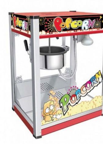 Macchina popcorn