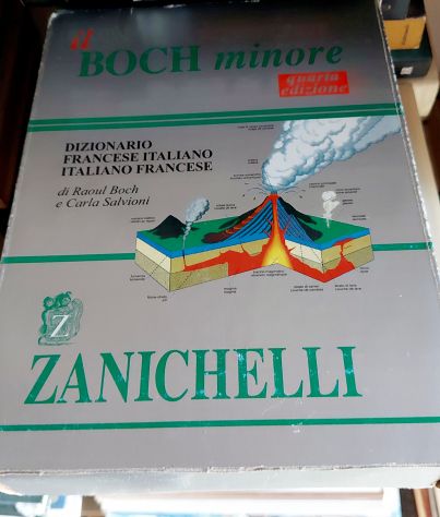 Dizionario francese-italiano, italiano-francese Raoul Boch/Carla Salvioni 2002 - Foto 3