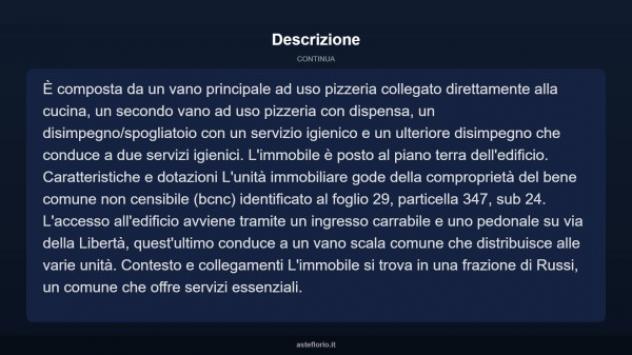 Immobile in asta di 139 m² in vendita a Russi - Foto 5