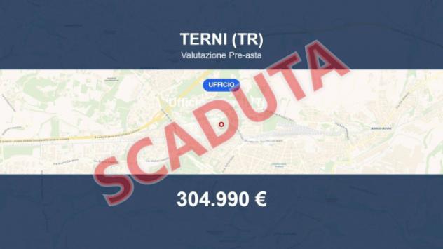 Immobile in asta di 150 m² con più di 5 locali in vendita a Terni