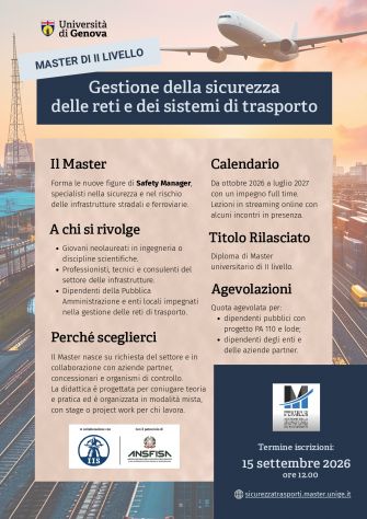 Gestione della Sicurezza delle Reti e dei Sistemi di Trasporto