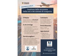 Gestione della Sicurezza delle Reti e dei Sistemi di Trasporto