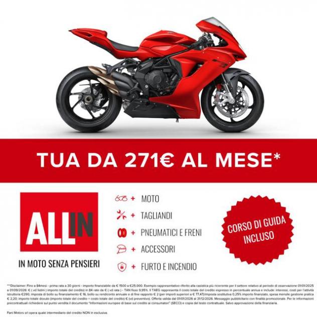 MV AGUSTA F3 R - MY 26 - Foto 2