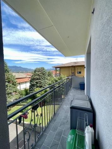 Bgg850 - panoramico quadrilocale non arredato 2 posti auto coperti - Foto 4