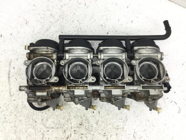 KAWASAKI NINJA ZX-6R A1P 636 CARBURATORI MIKUNI REVISIONATI 2002 ZX636AAA - Foto 7