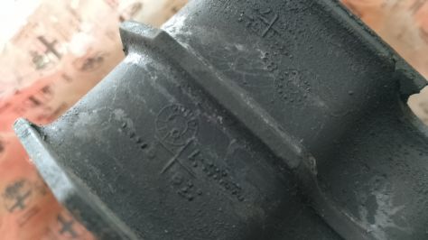 SUPPORTO MOTORE SILENT BLOCK ALFA ROMEO 75 - Foto 4