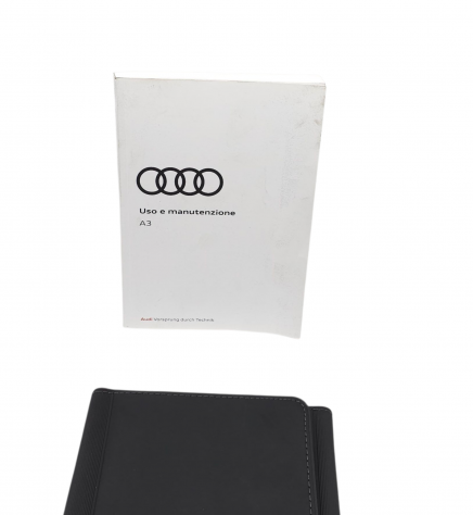 LIBRETTO USO E MANUTENZIONE AUDI A3 Sportback (8YA) 8Y0012750AF (19) - Foto 4