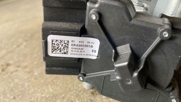 Blocchetto avviamento Volkswagen Up del 2021 (6RA905865B) - Foto 4