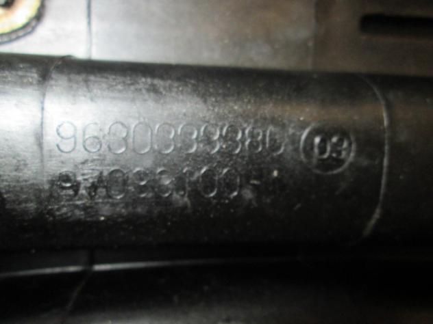 9630333380 COLLETTORE ASPIRAZIONE PEUGEOT 607 3.0 B 152KW 5M 4P (2002) RICAMBIO USATO 97033100 - Foto 2