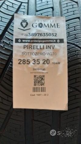 2 gomme 285 35 20 PIRELLI A1681 - Foto 2