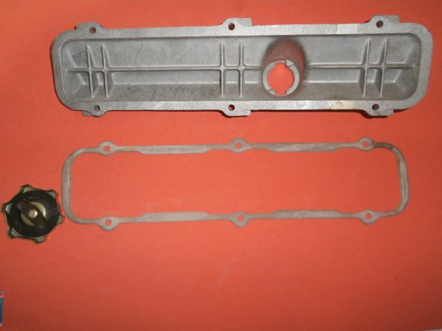 COPERCHIO PUNTERIE FIAT 128 BERLINA RITMO COMPLETO DI TAPPO E GUARNIZIONE - Foto 3