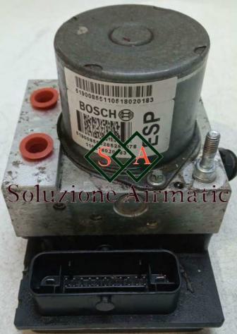 Fiat Fiorino centralina gruppo pompa ABS Bosch 0265252078