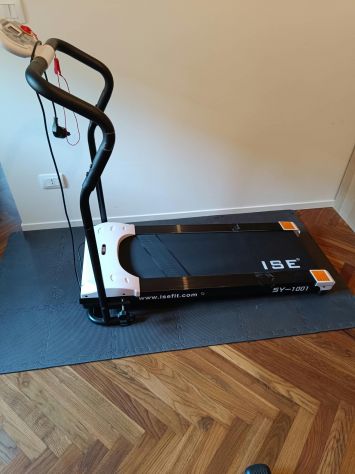 Tapis roulant ISE SY-1001 pieghevole 10 km/h – Torino