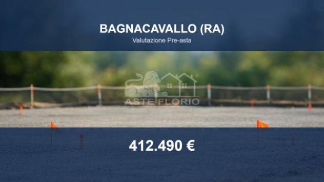Immobile in asta di 46542 m² in vendita a Bagnacavallo