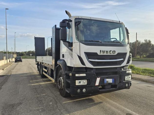 IVECO STRALIS AD260SY/PS 360CV CON RAMPE IDRAULICHE rif. 23940714 - Foto 4