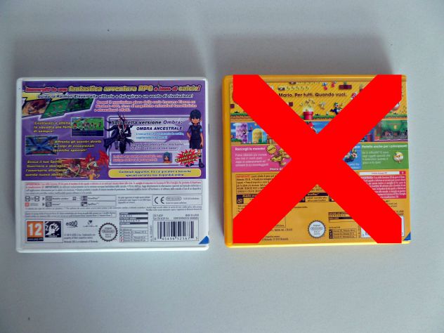 Giochi Nintendo 3DS ( New Super Mario Bros 2 ) ( Inazuma eleven GO ombra ) usati - Foto 6
