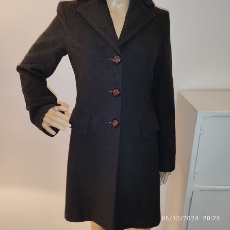 Cappotto grigio antracite Made in Italy - Foto 2