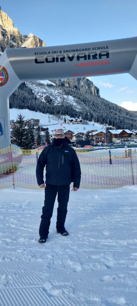 Tuta colmar da neve taglia xxl