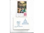 1975/1979 VATICANO N 6 C. P. STEMMI DI PAPI -1 CART. ANN. SPECIALE