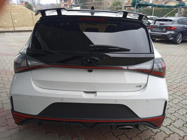 Hyundai i20 N PERFORMANCE 18" PACK TECNO VETRI SCURI SENS PARK DOPPI RETROCAMERA APPLE CAR PLAY PRONTA COSEGNA - Foto 6