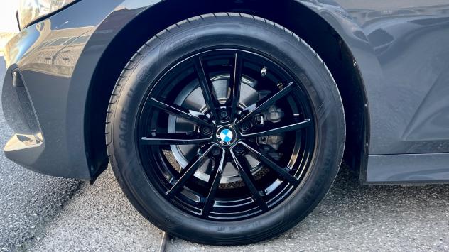 BMW 316D TOURING 2.0 ADVANTAGE 122CV - FULL LED, PELLE, NEOPATENTATI - Foto 5