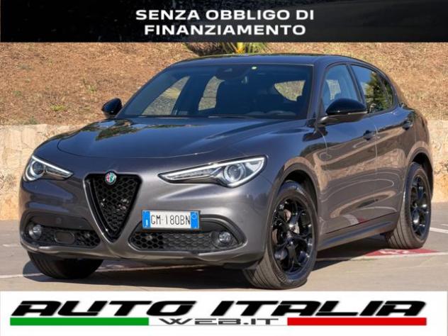 ALFA ROMEO Stelvio TD 190CV Q4 SOLO 27.000KM PACK BLACK+19''5 FORI rif. 23827693