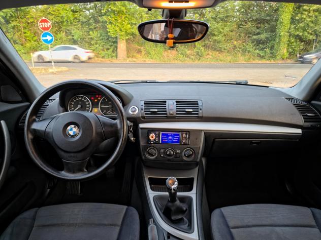 Bmw 118 118d cat 5 porte CV-122 Futura DPF E4 Manuale NEO 2006 - Foto 7